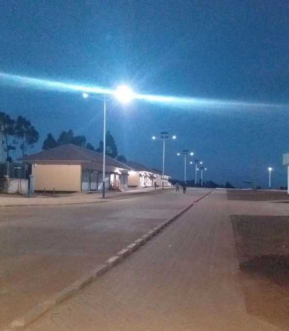 沧源佤族自治县非洲科特迪瓦太阳能路灯工程